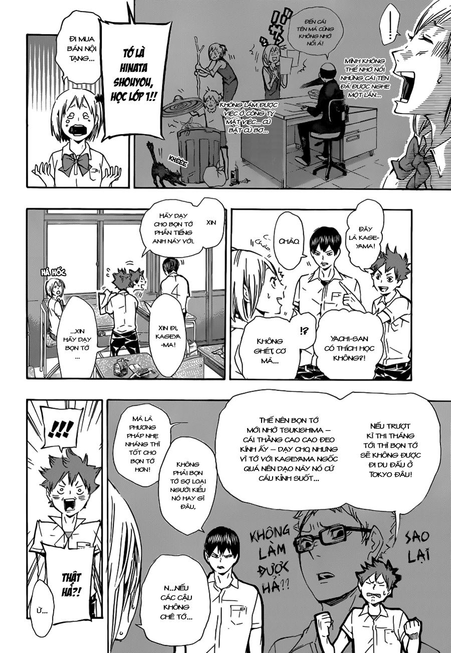 haikyuu chapter 74 - Trang 3