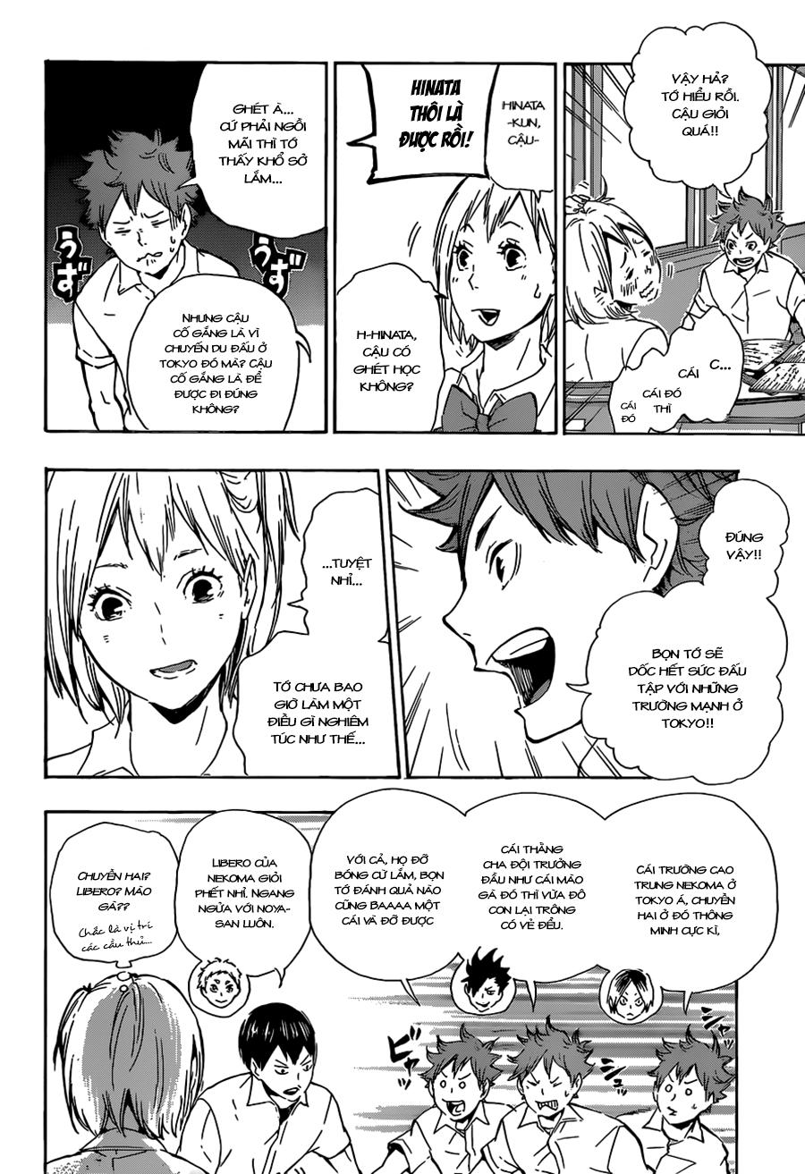 haikyuu chapter 74 - Trang 3