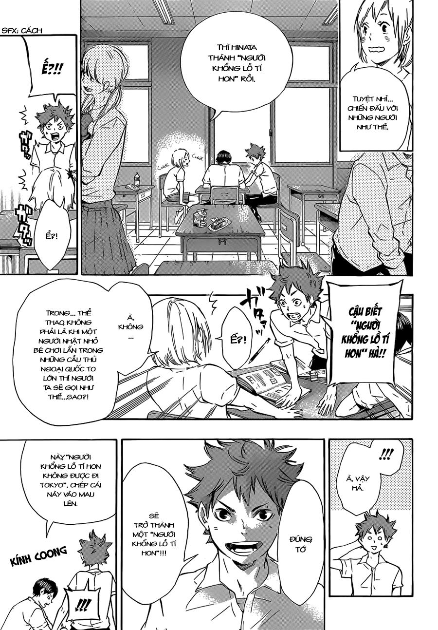 haikyuu chapter 74 - Trang 3