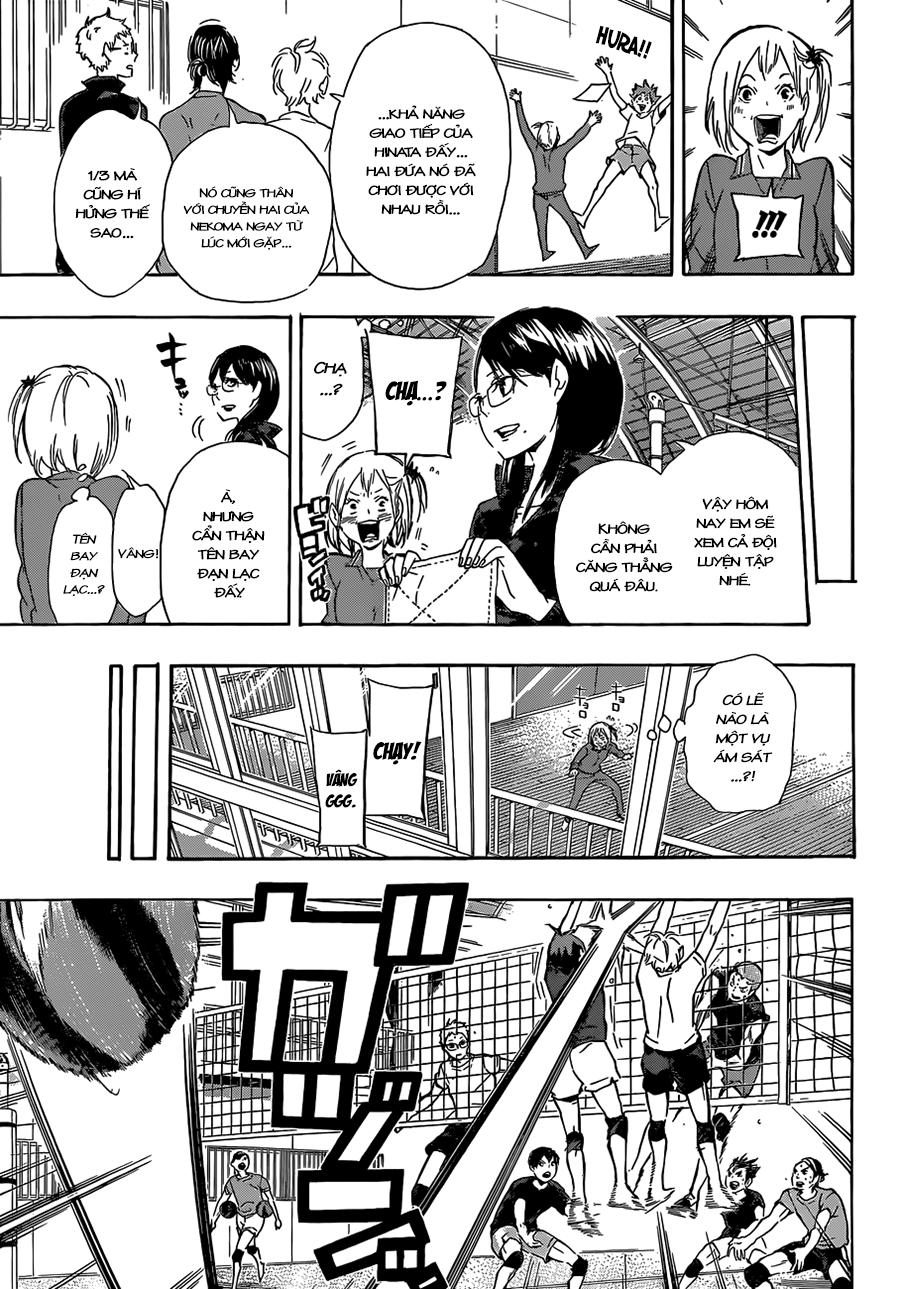 haikyuu chapter 74 - Trang 3