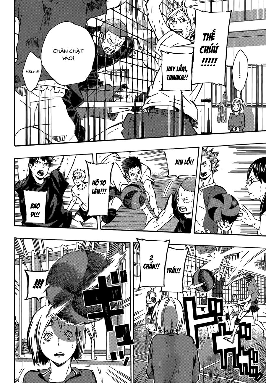 haikyuu chapter 74 - Trang 3