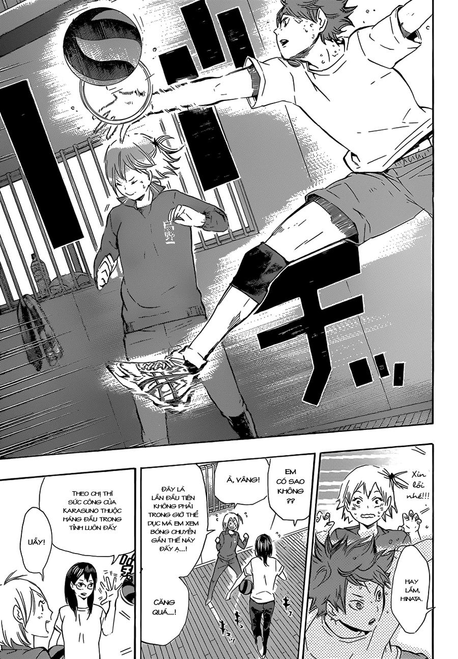 haikyuu chapter 74 - Trang 3