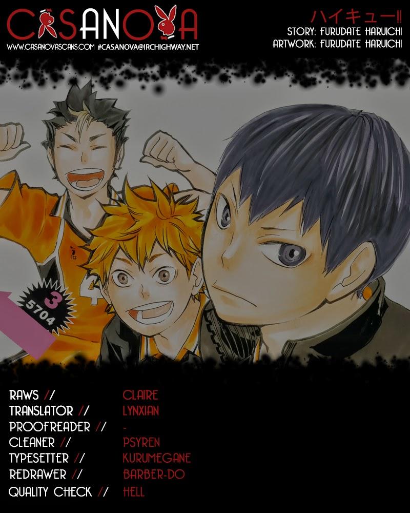 haikyuu chapter 74 - Trang 3