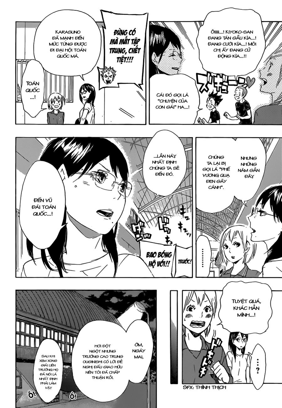 haikyuu chapter 74 - Trang 3