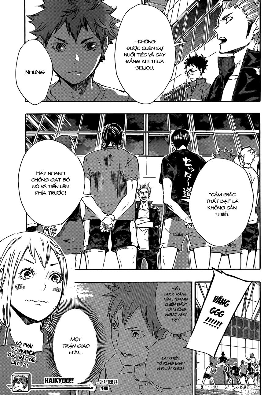 haikyuu chapter 74 - Trang 3