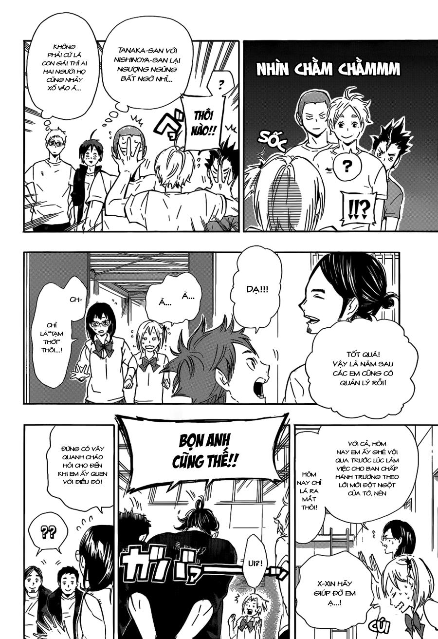 haikyuu chapter 74 - Trang 3