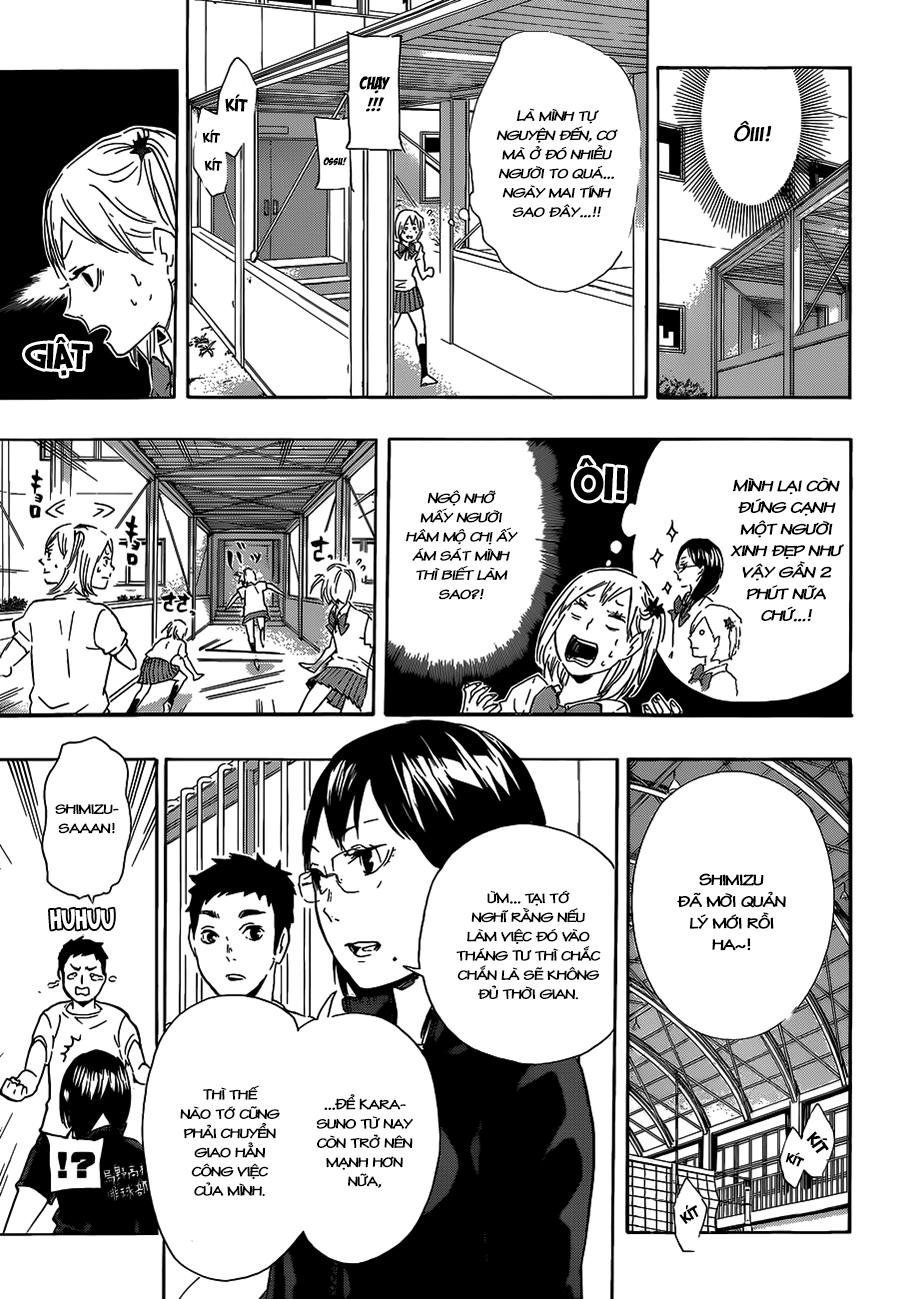 haikyuu chapter 74 - Trang 3