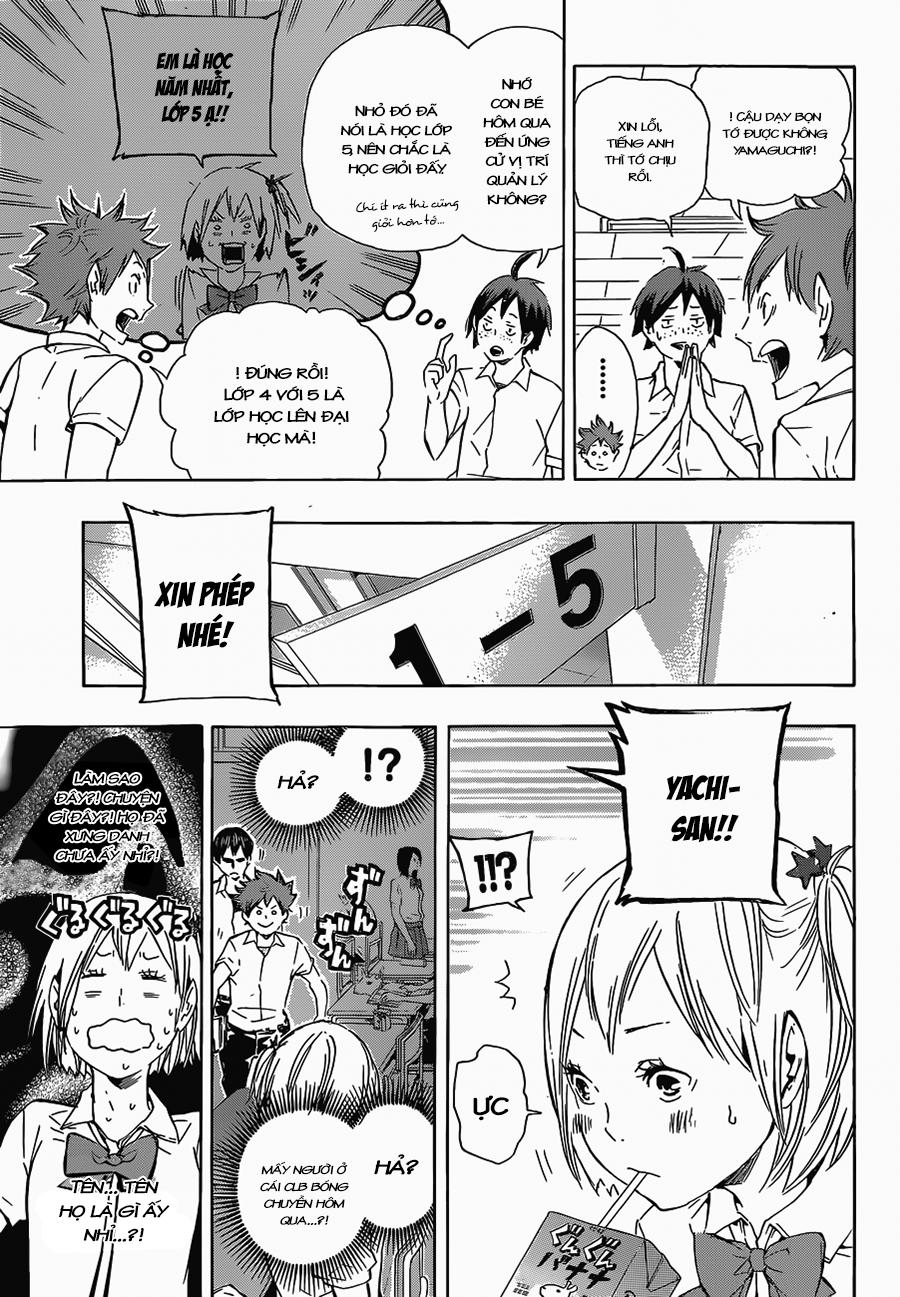 haikyuu chapter 74 - Trang 3