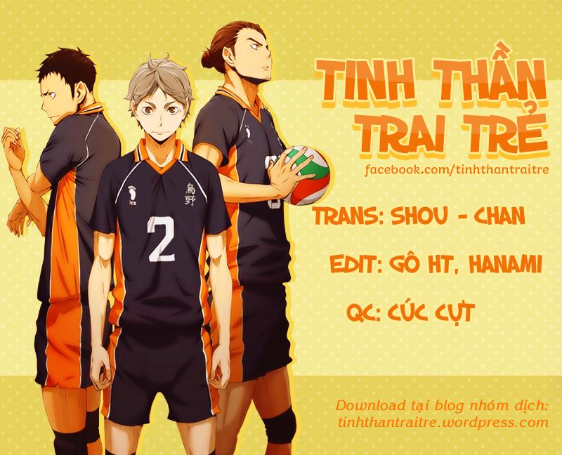 haikyuu chapter 75 - Trang 3