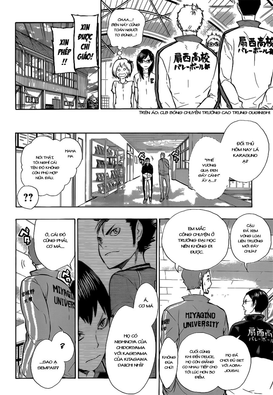 haikyuu chapter 75 - Trang 3