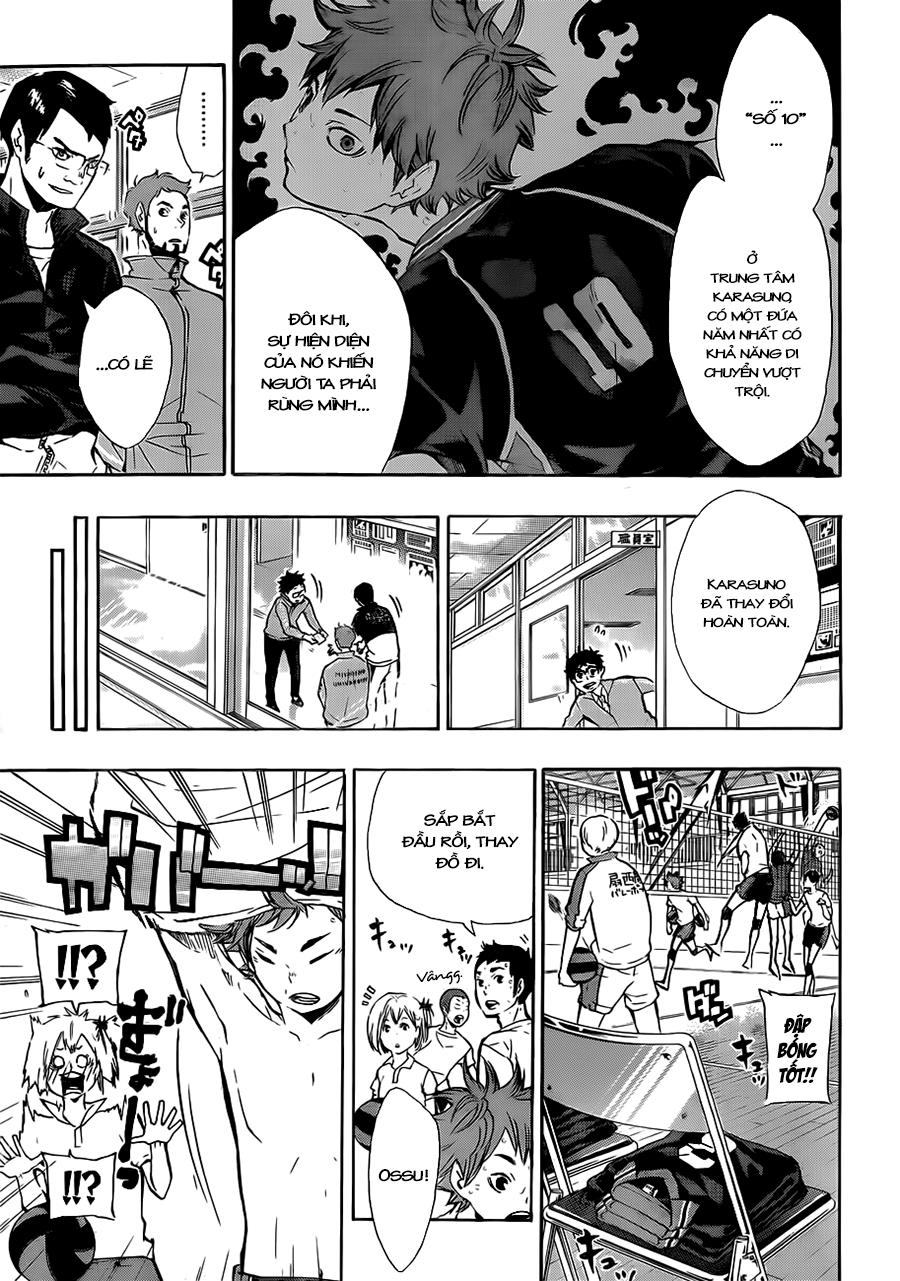 haikyuu chapter 75 - Trang 3