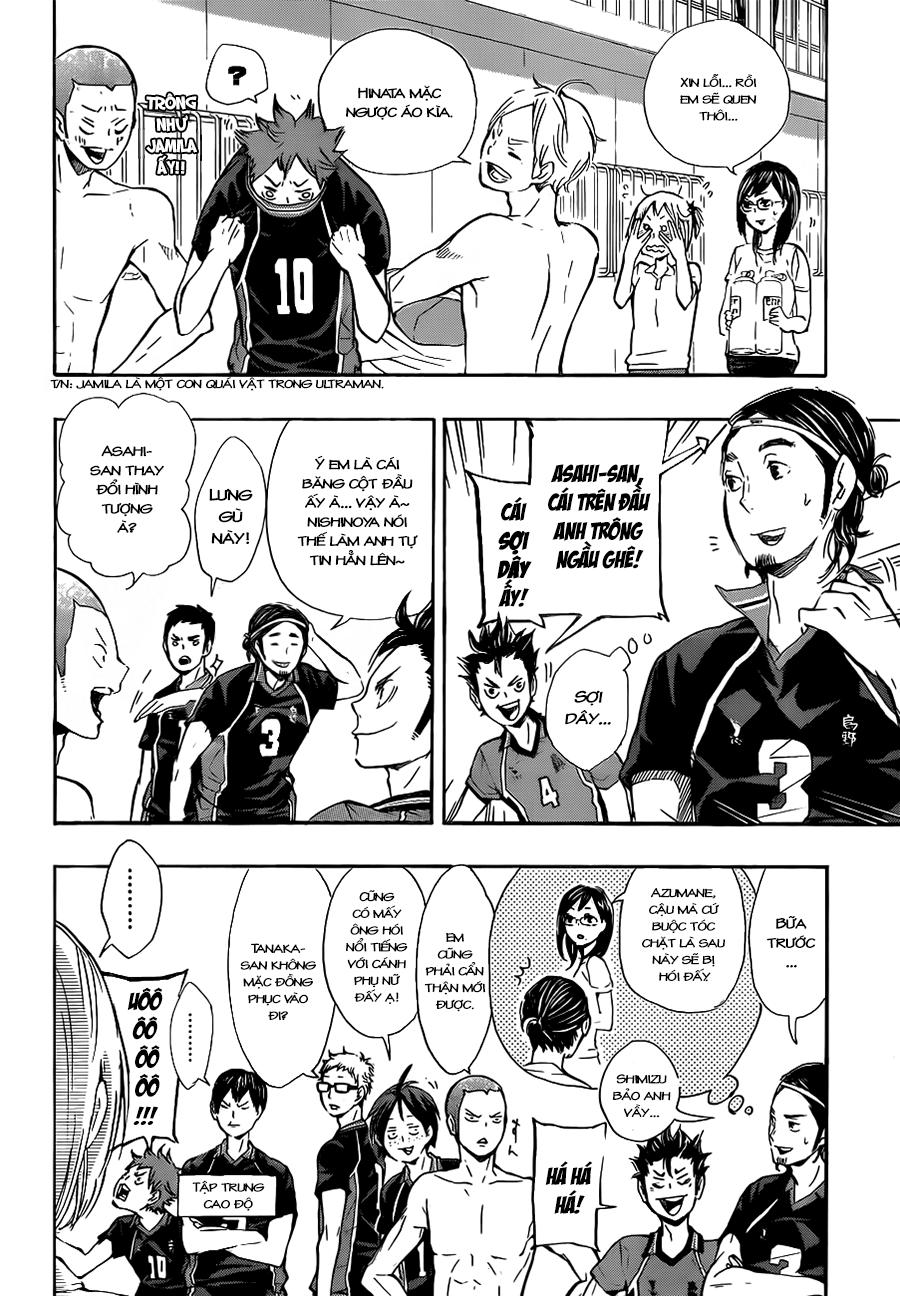 haikyuu chapter 75 - Trang 3