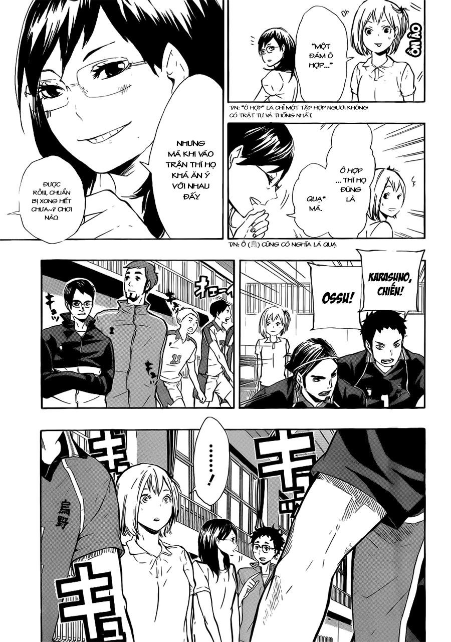 haikyuu chapter 75 - Trang 3