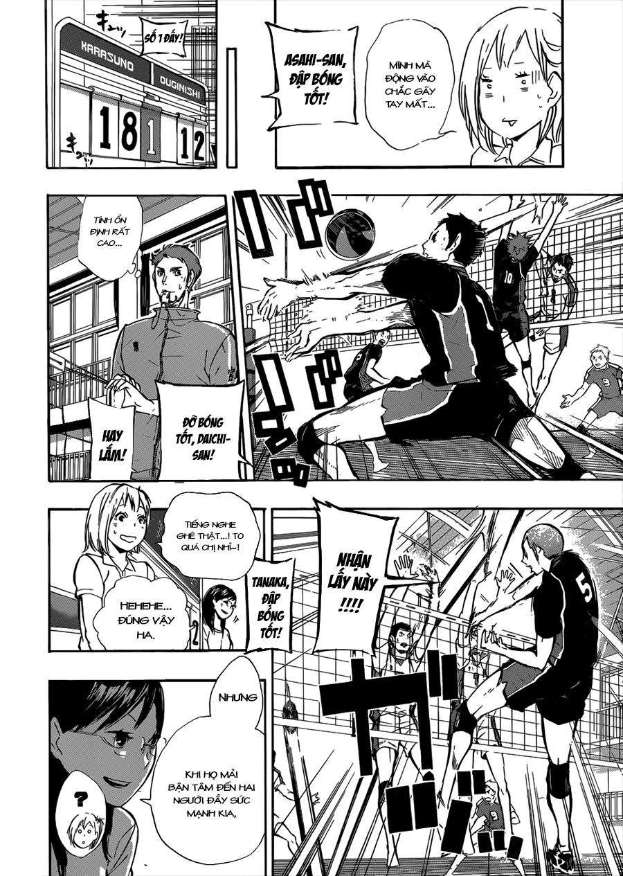 haikyuu chapter 75 - Trang 3