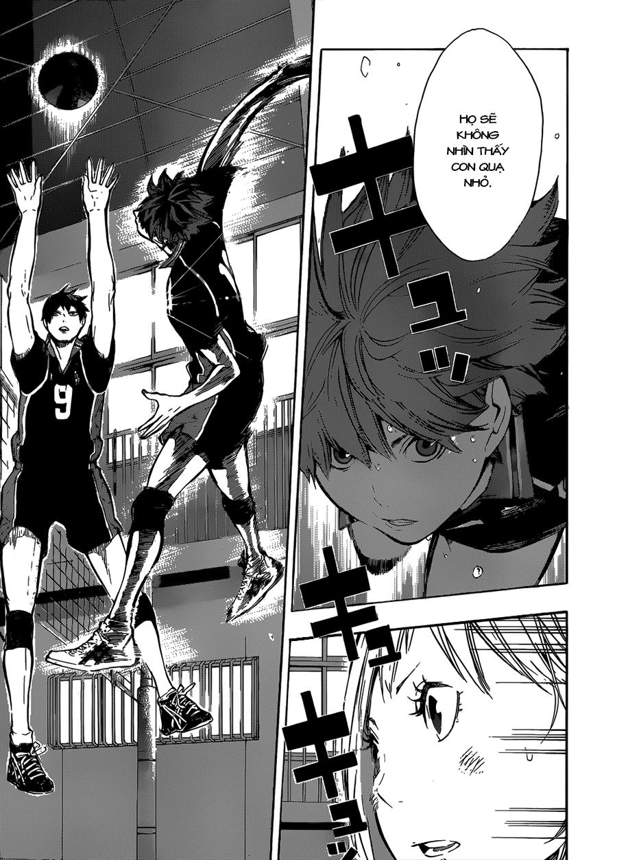 haikyuu chapter 75 - Trang 3