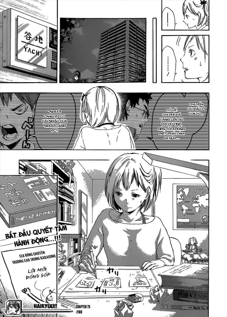 haikyuu chapter 75 - Trang 3