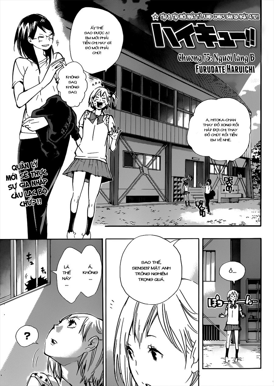 haikyuu chapter 75 - Trang 3