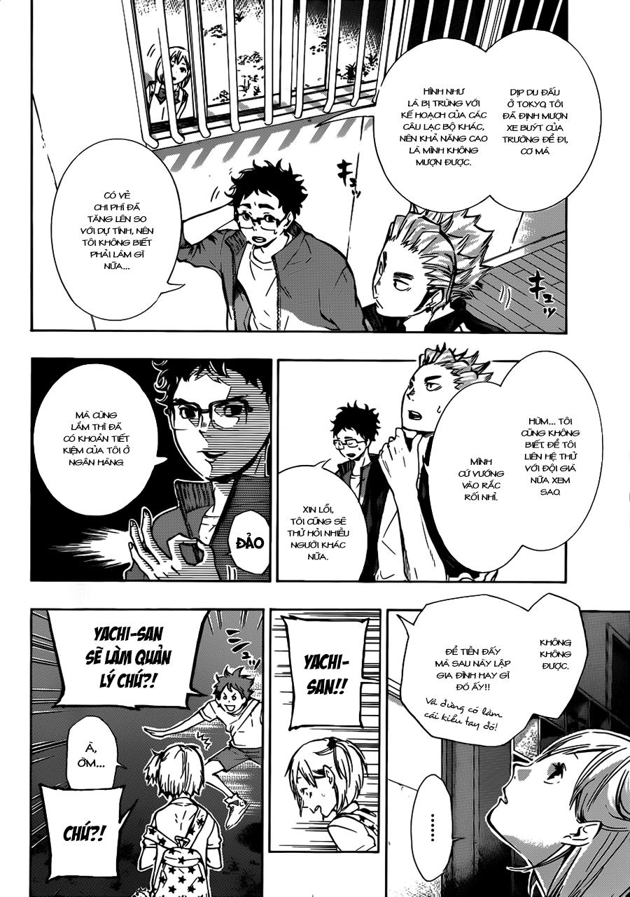 haikyuu chapter 75 - Trang 3