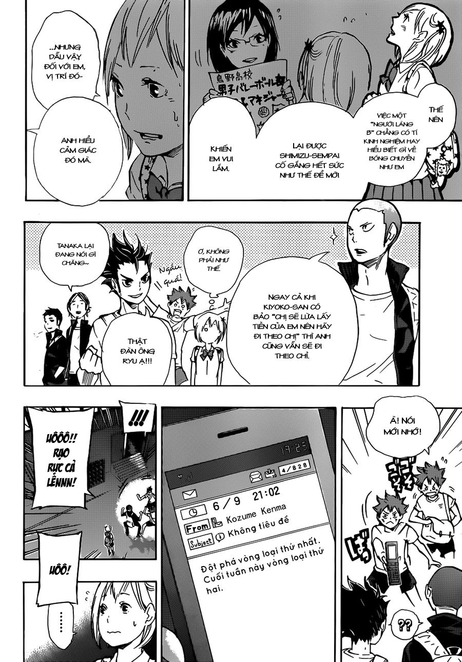 haikyuu chapter 75 - Trang 3