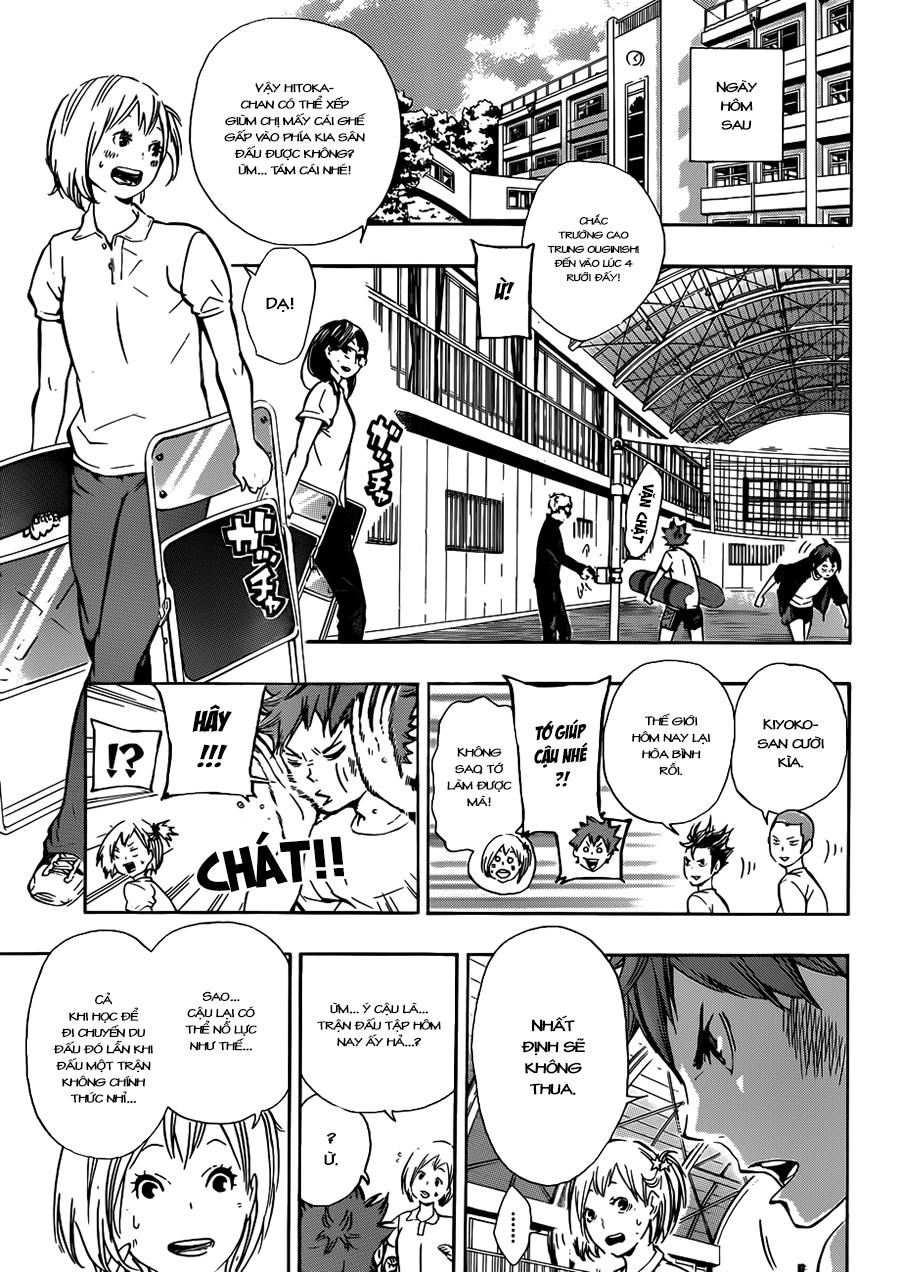 haikyuu chapter 75 - Trang 3