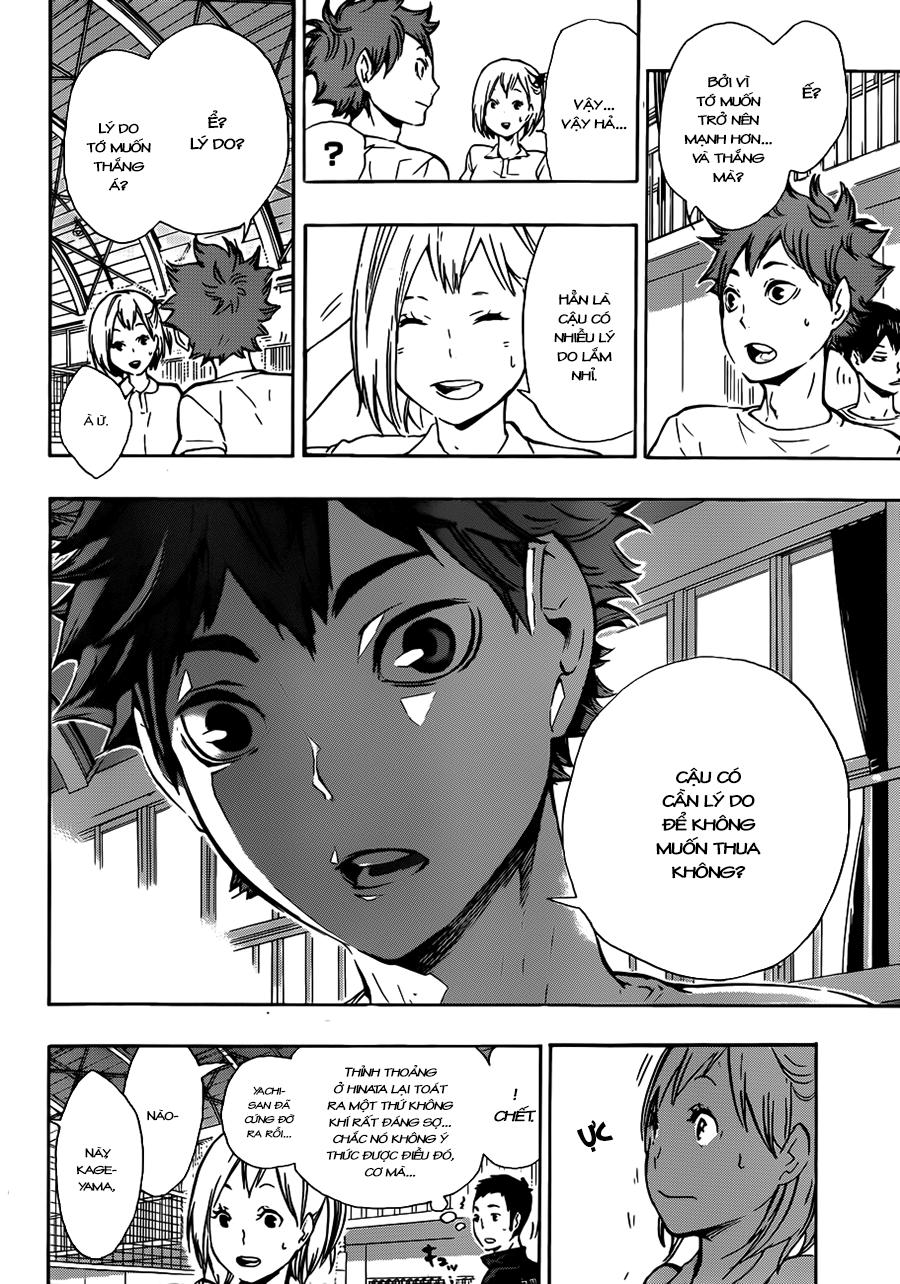 haikyuu chapter 75 - Trang 3