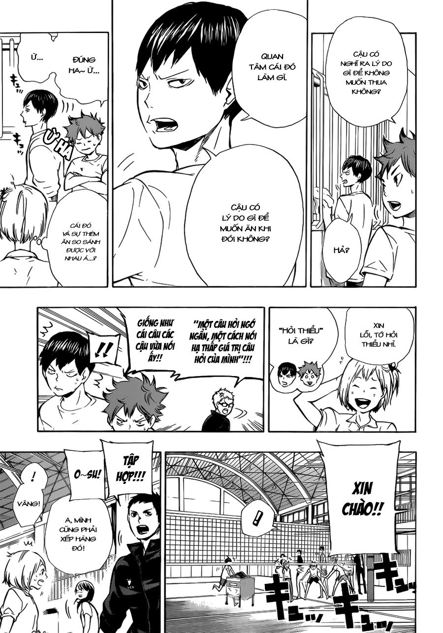 haikyuu chapter 75 - Trang 3