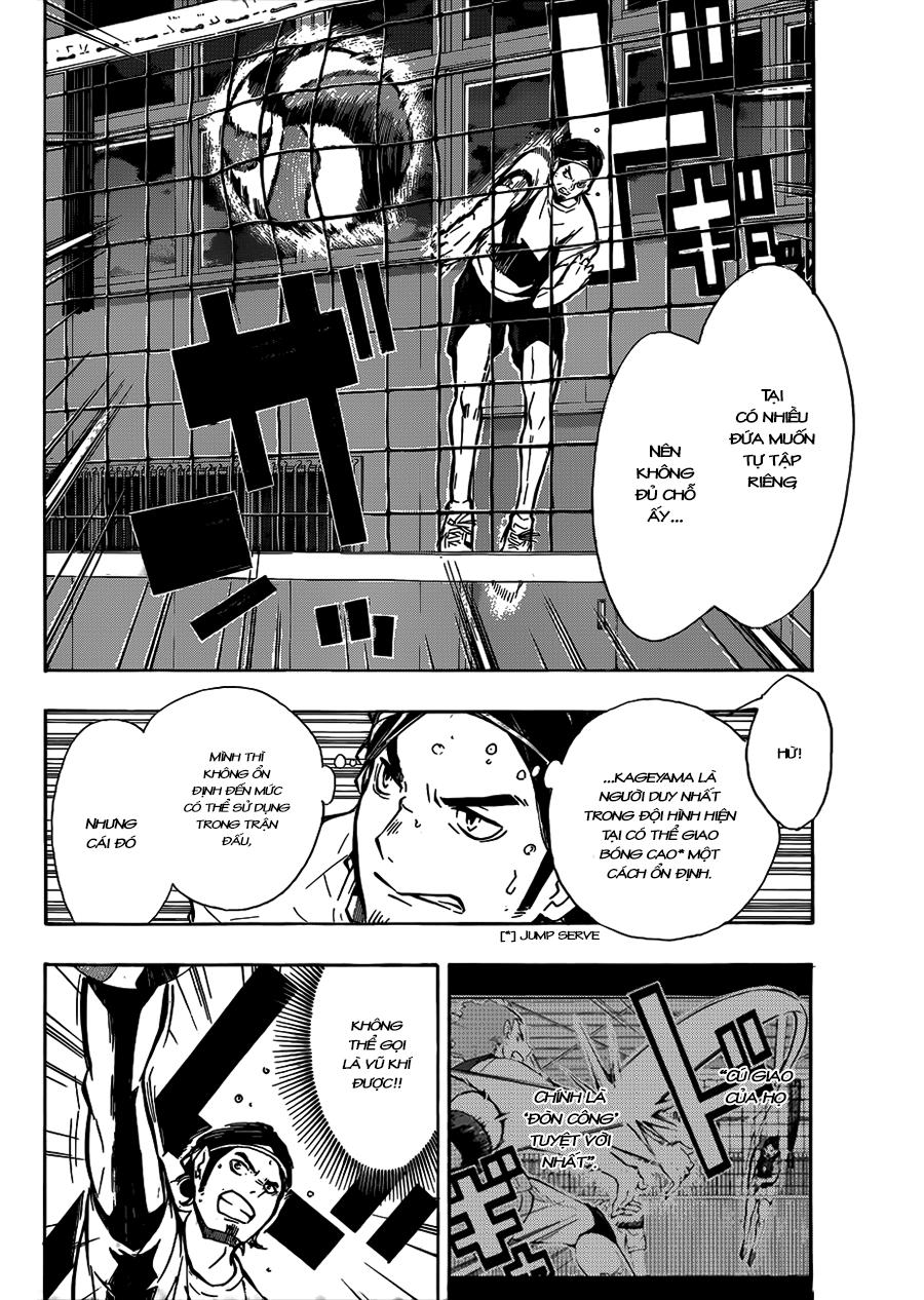 haikyuu chapter 84 - Trang 3