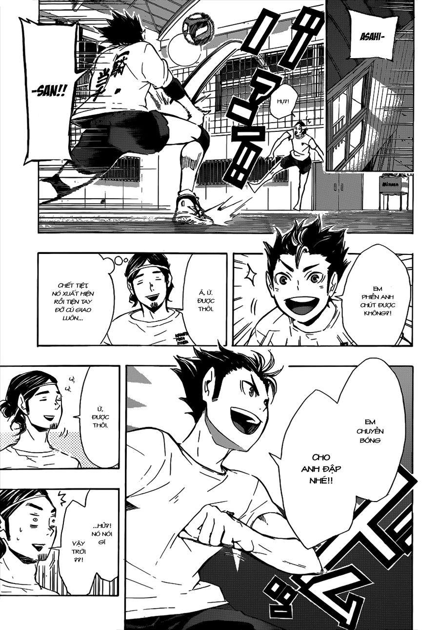 haikyuu chapter 84 - Trang 3