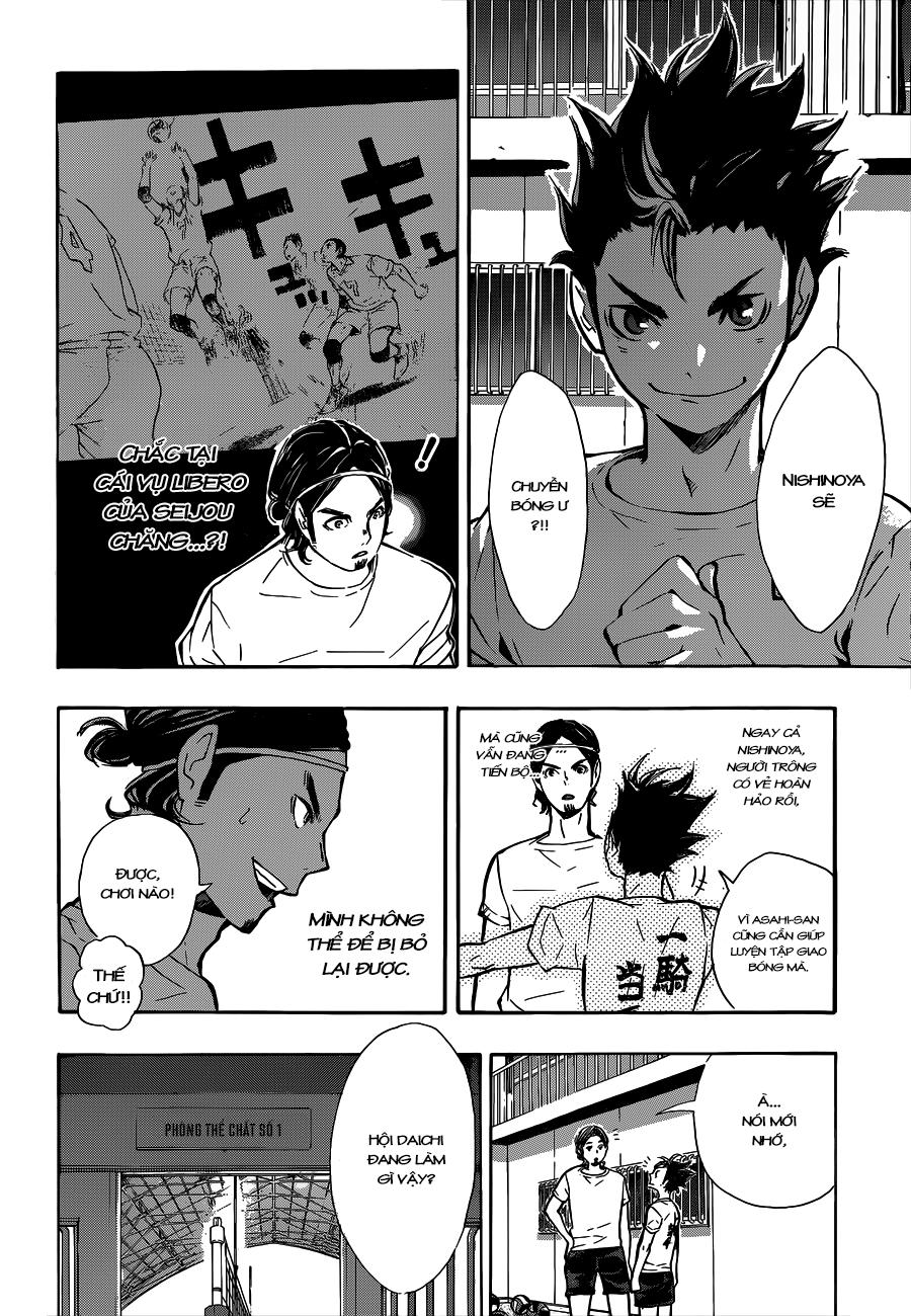 haikyuu chapter 84 - Trang 3