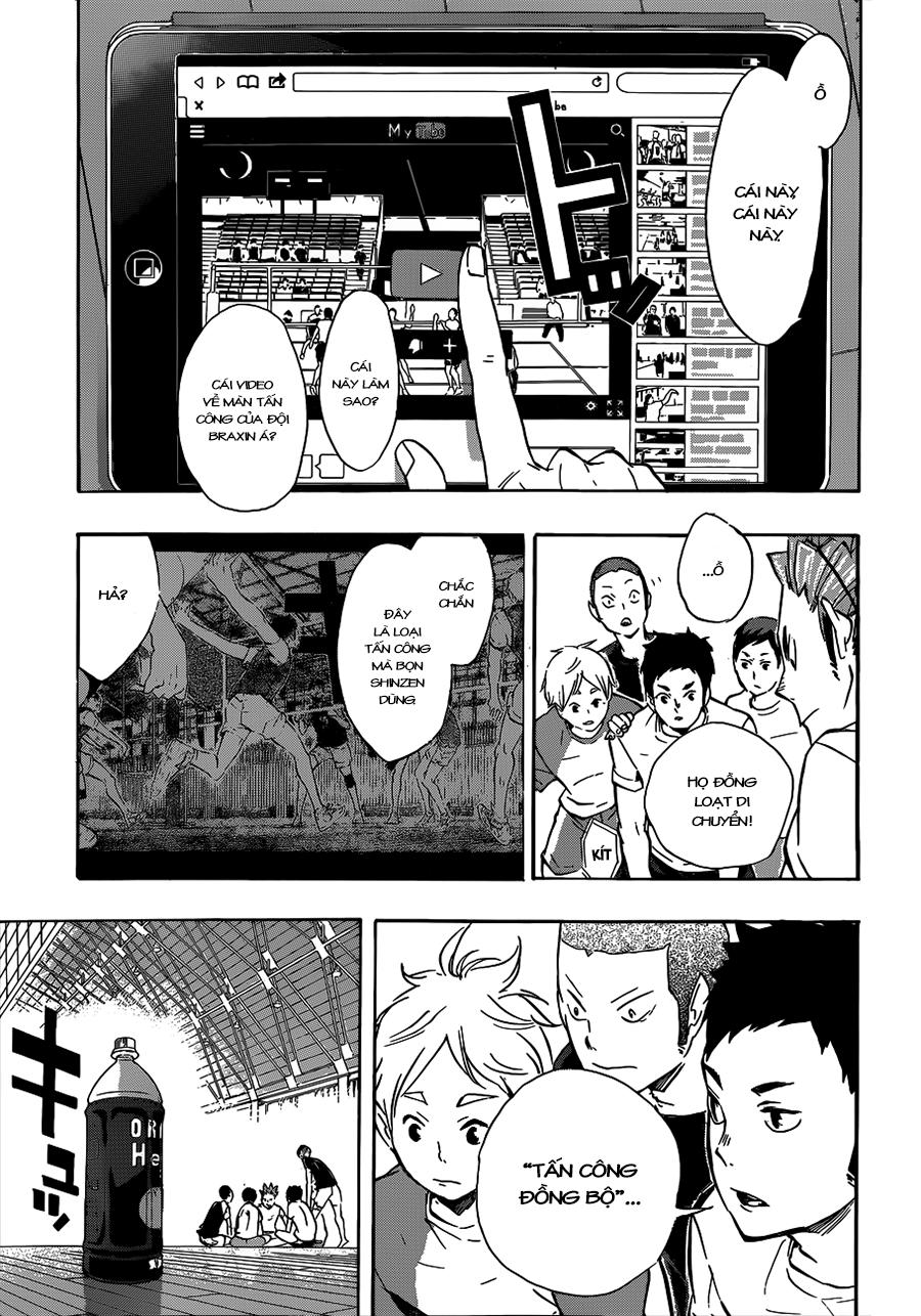 haikyuu chapter 84 - Trang 3