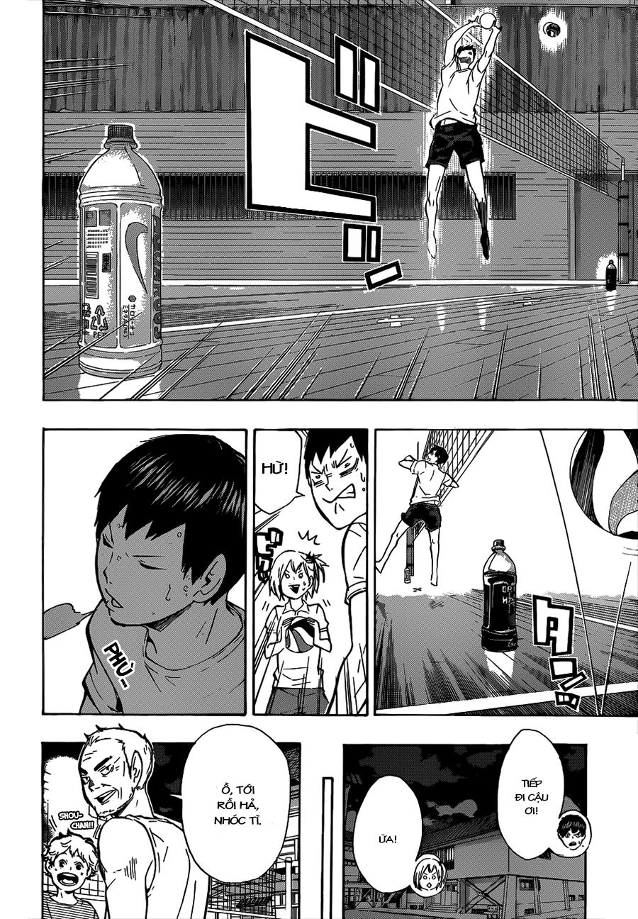 haikyuu chapter 84 - Trang 3