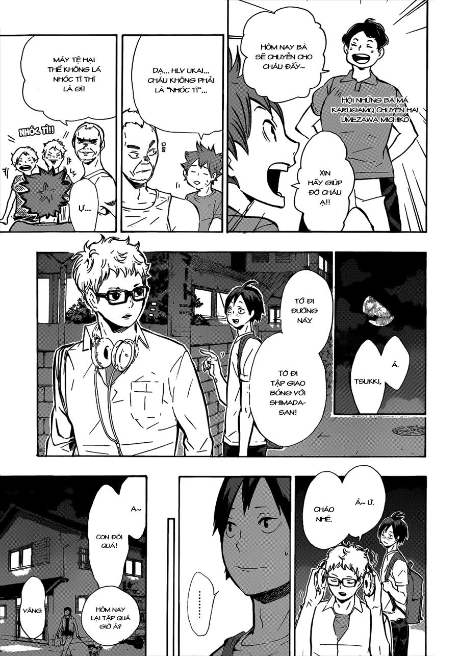 haikyuu chapter 84 - Trang 3