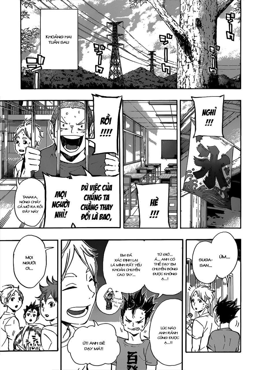 haikyuu chapter 84 - Trang 3