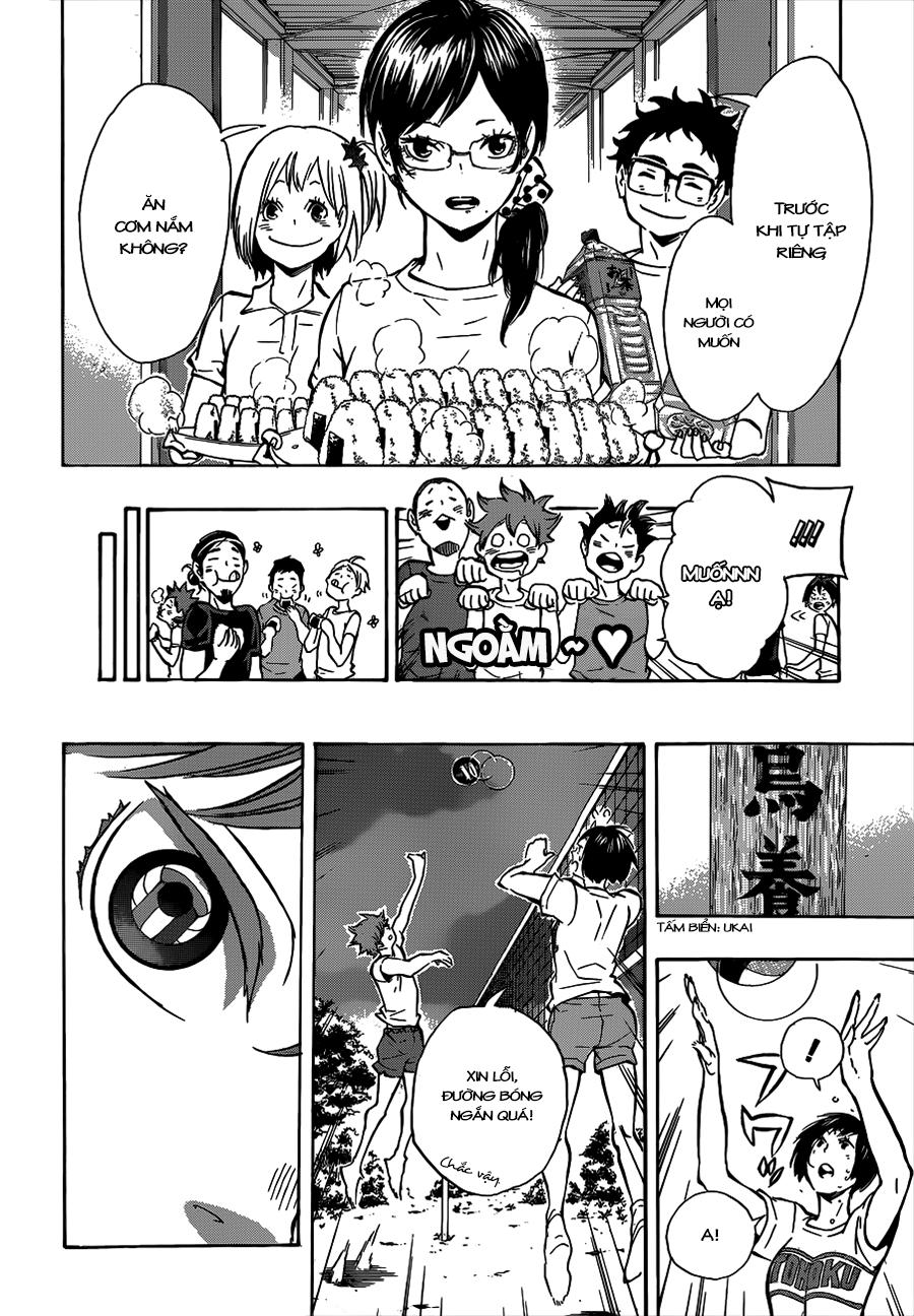 haikyuu chapter 84 - Trang 3