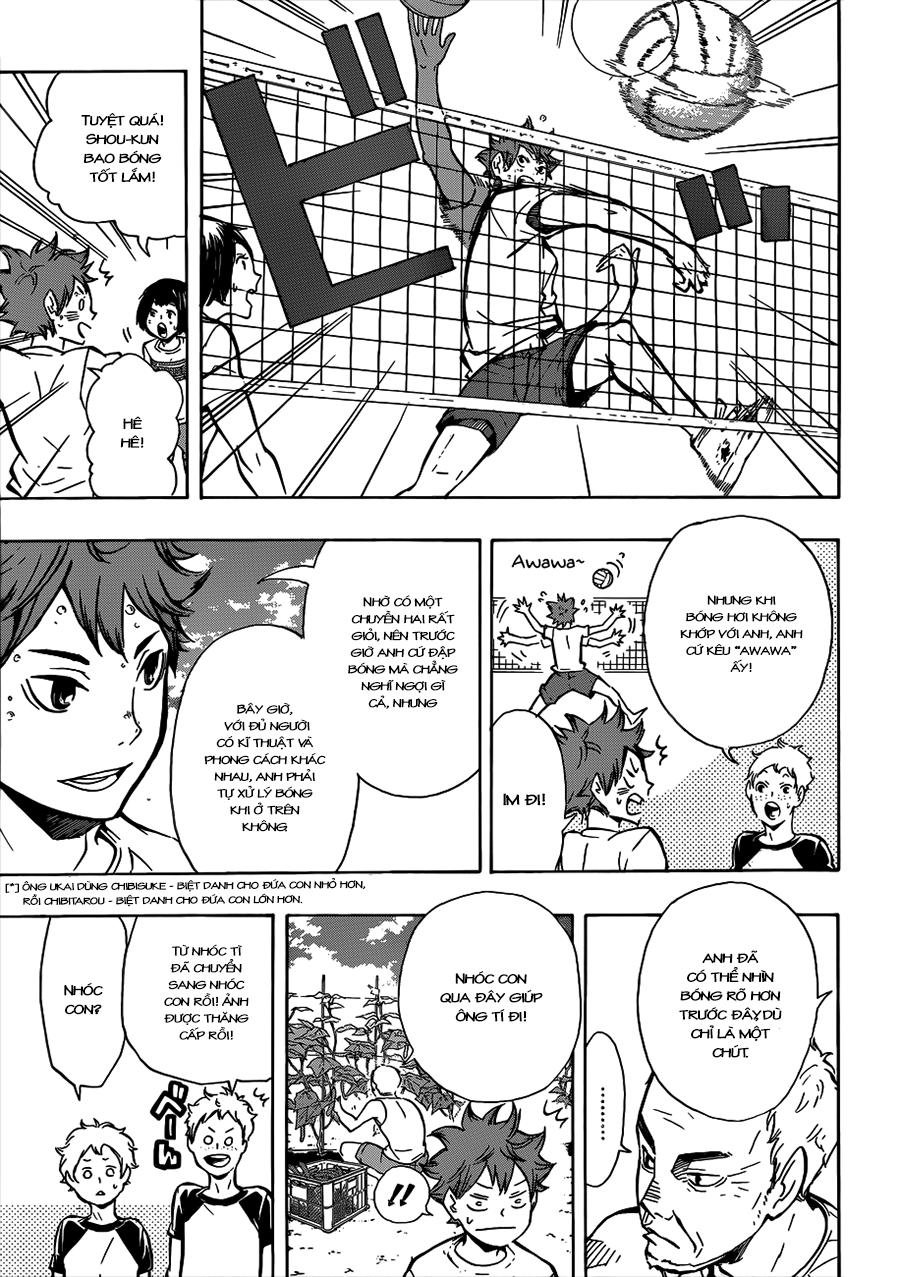 haikyuu chapter 84 - Trang 3