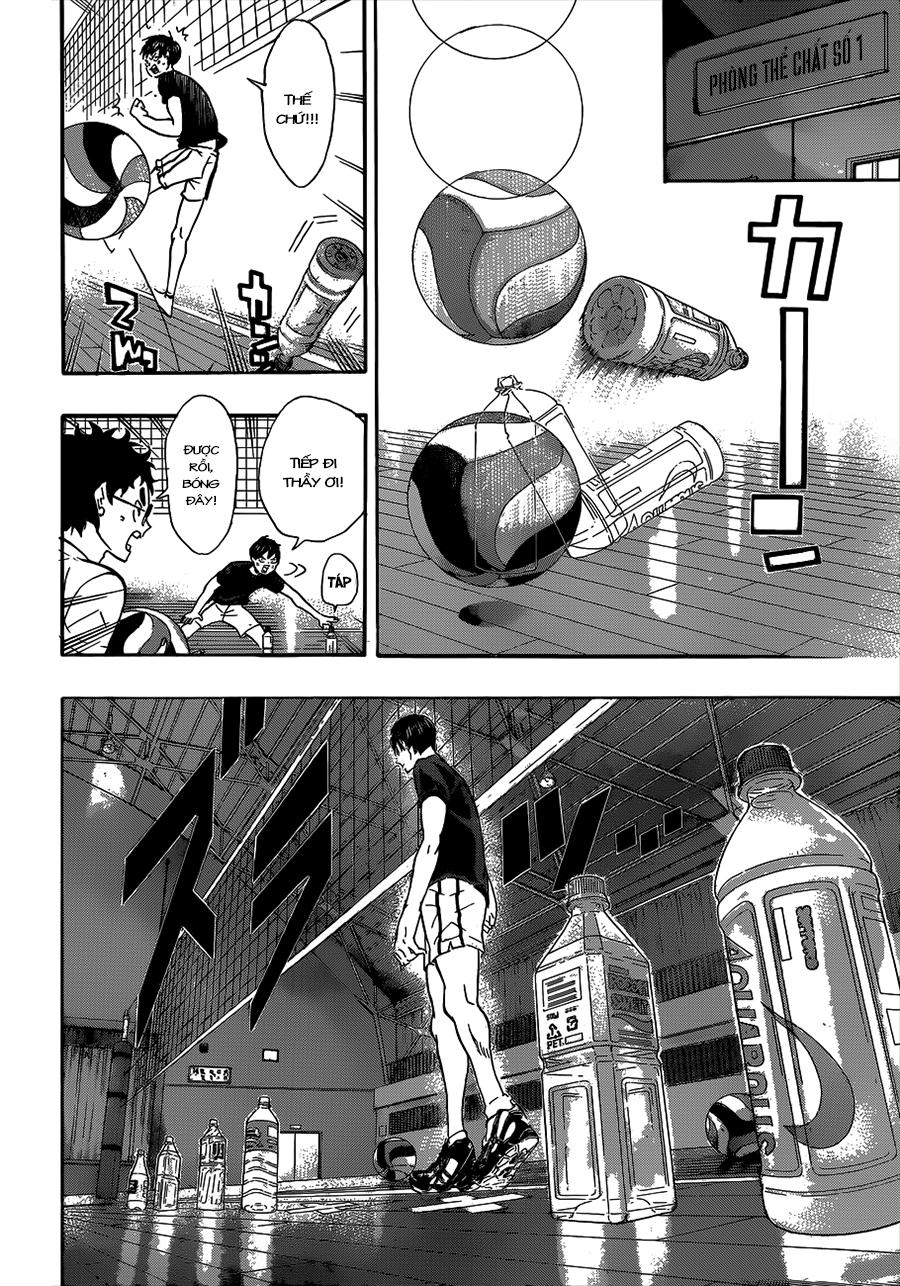 haikyuu chapter 84 - Trang 3