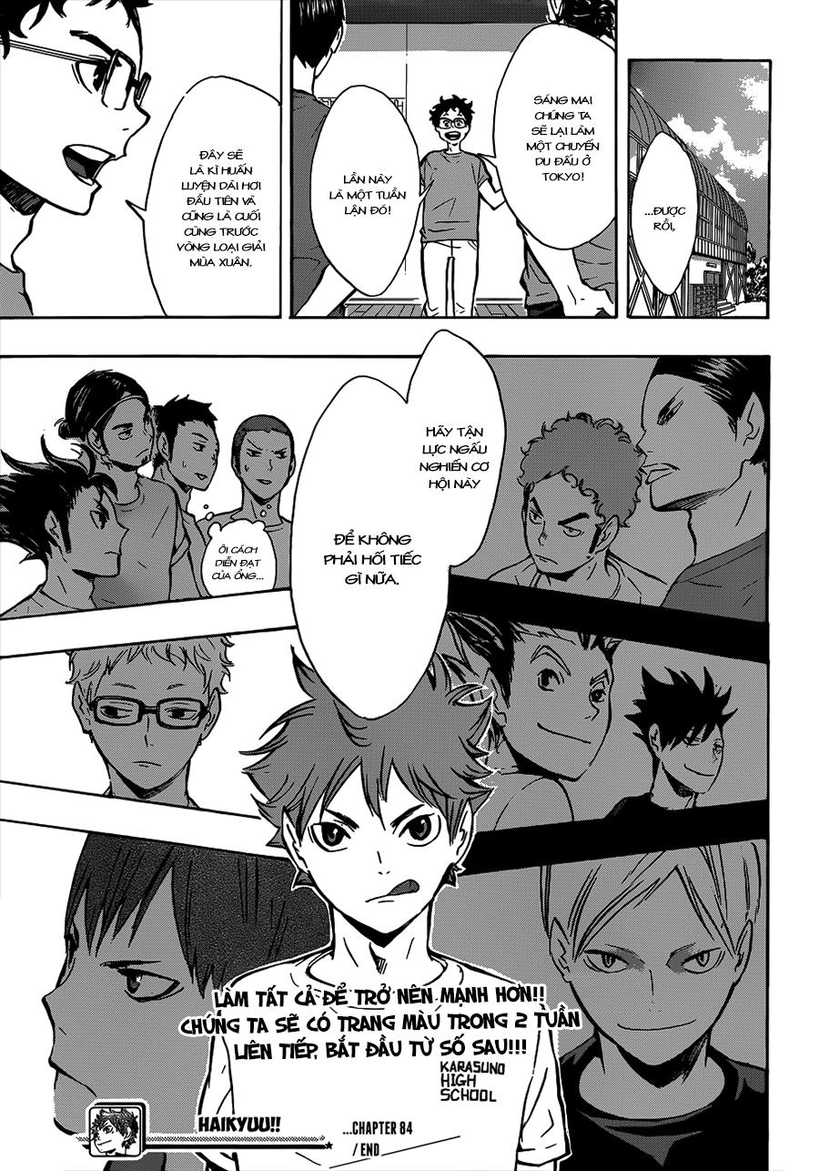 haikyuu chapter 84 - Trang 3