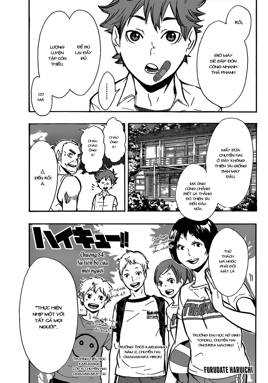 haikyuu chapter 84 - Trang 3