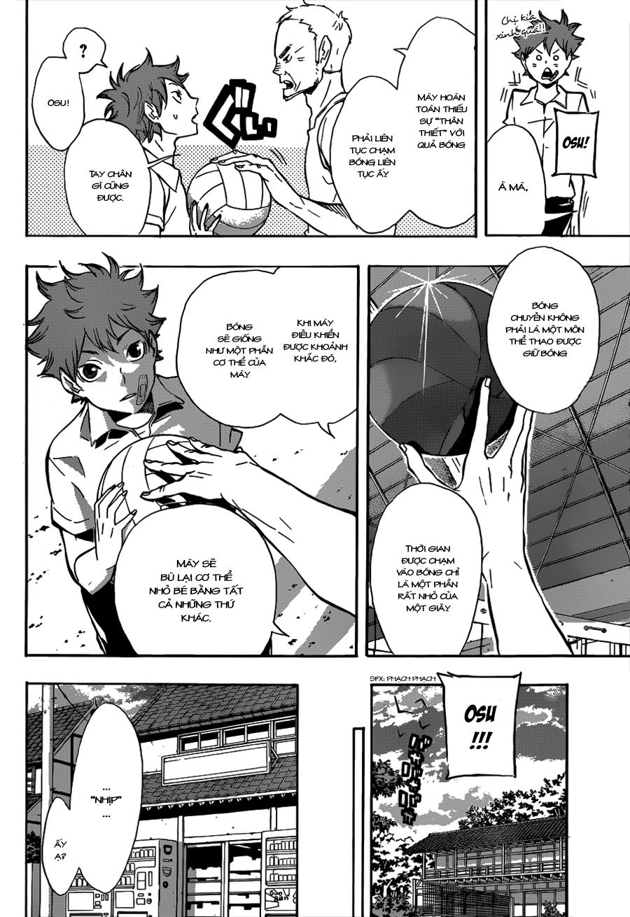 haikyuu chapter 84 - Trang 3