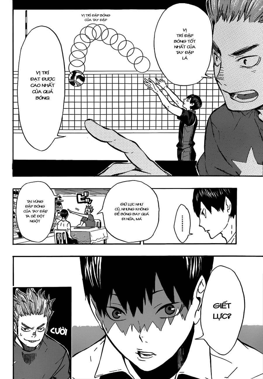 haikyuu chapter 84 - Trang 3