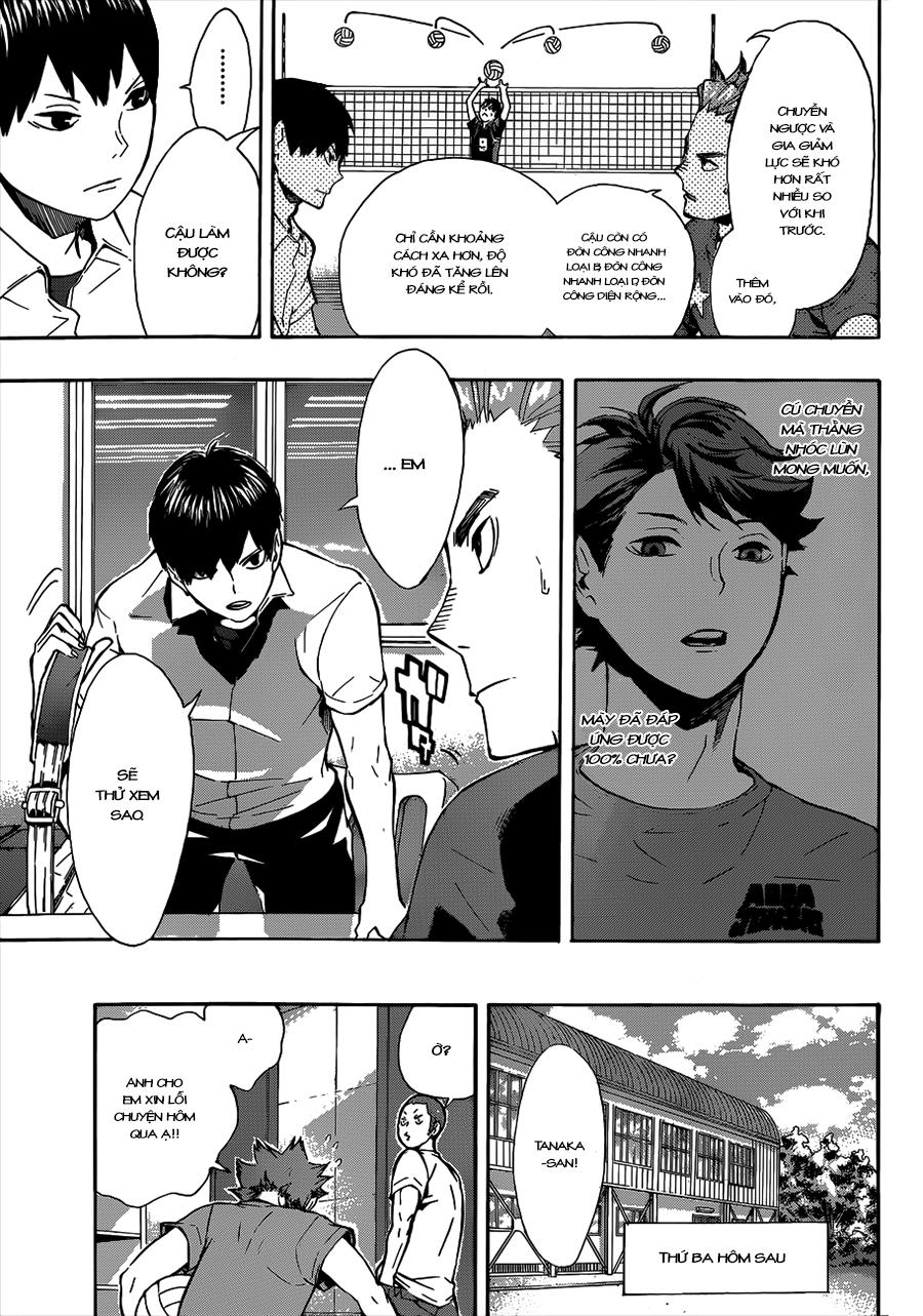 haikyuu chapter 84 - Trang 3