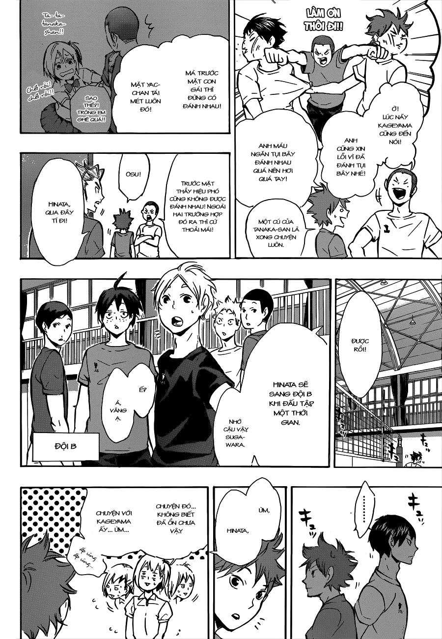 haikyuu chapter 84 - Trang 3