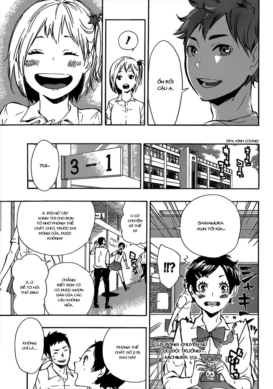 haikyuu chapter 84 - Trang 3