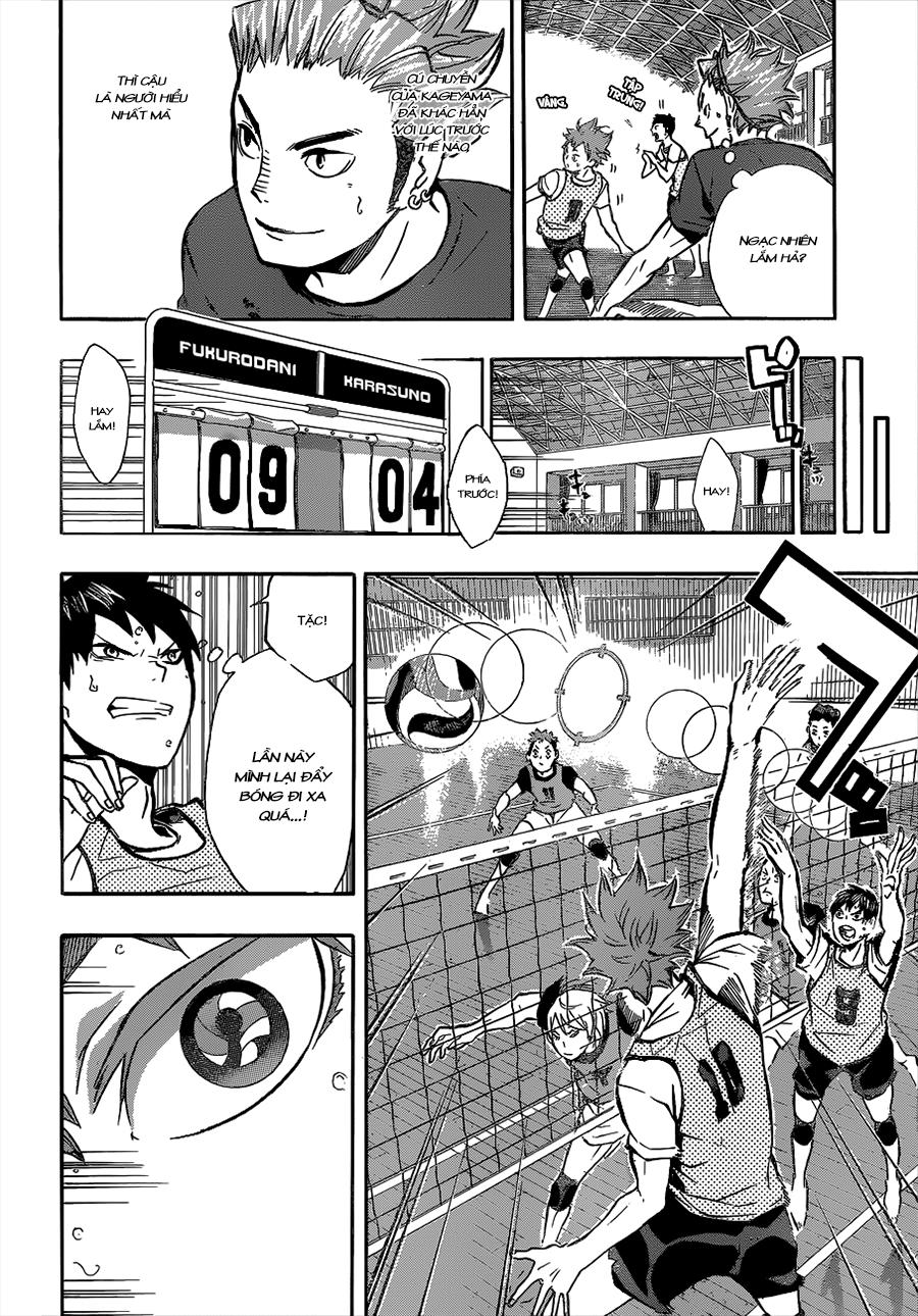 haikyuu chapter 85 - Trang 3