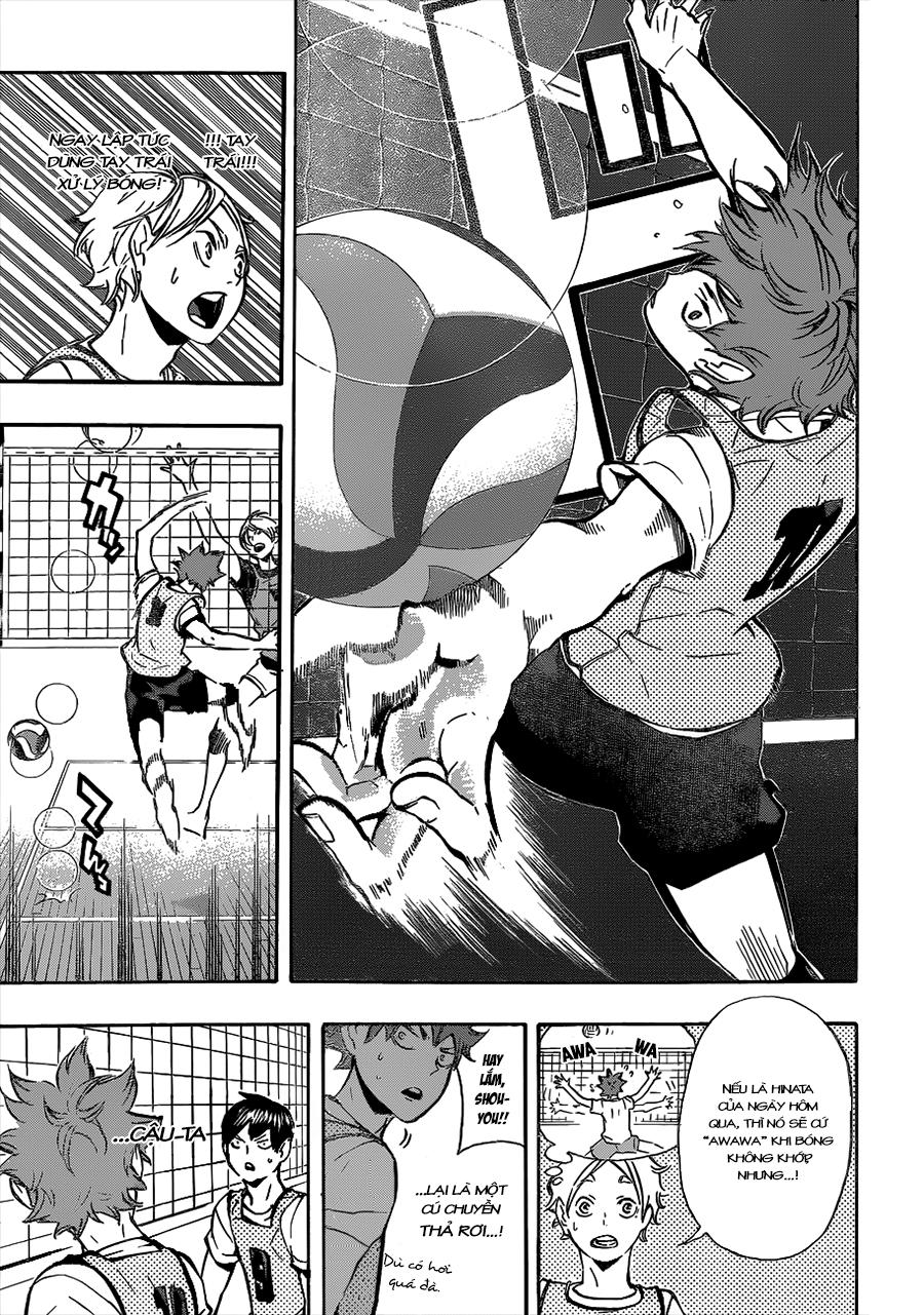 haikyuu chapter 85 - Trang 3