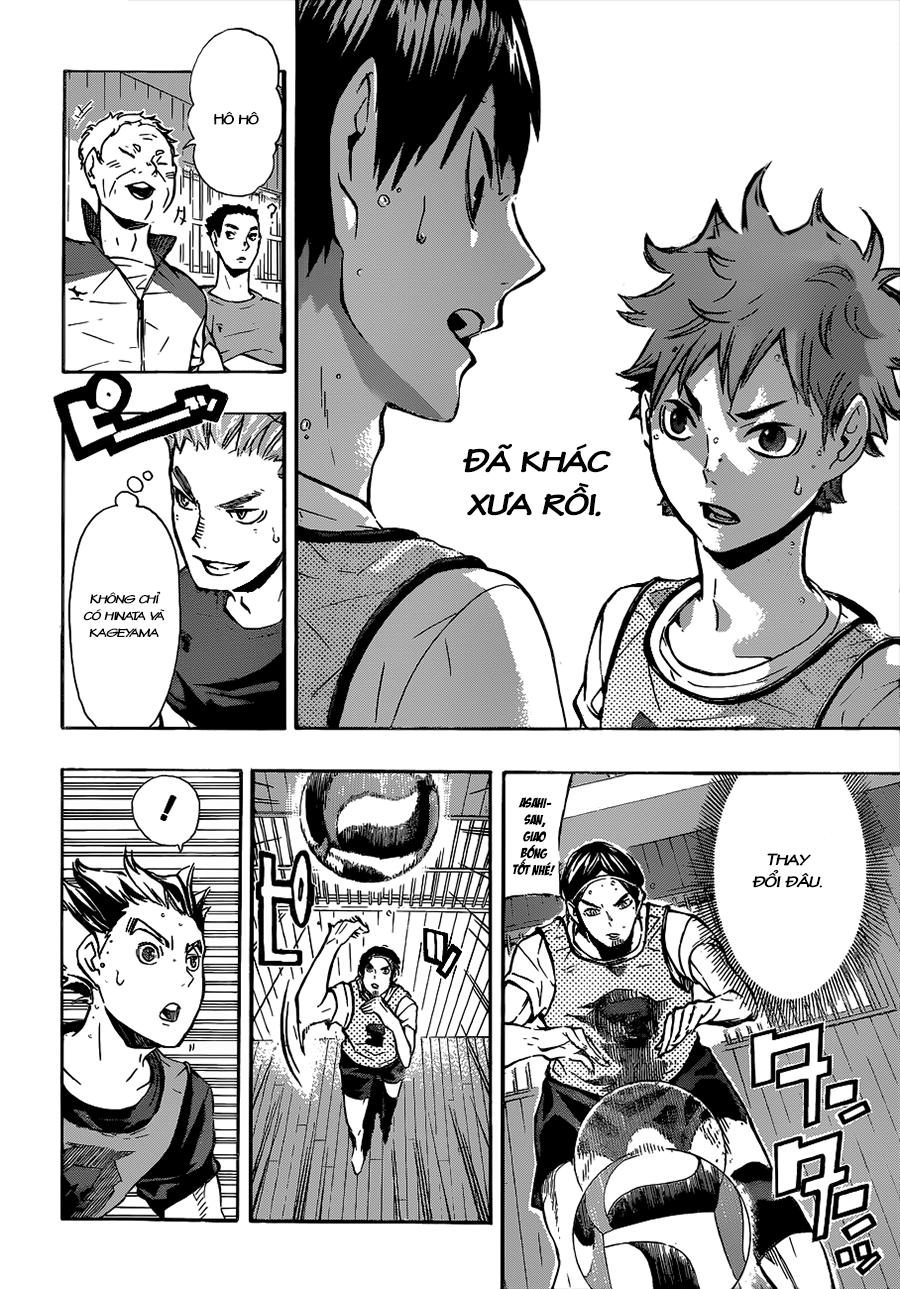 haikyuu chapter 85 - Trang 3