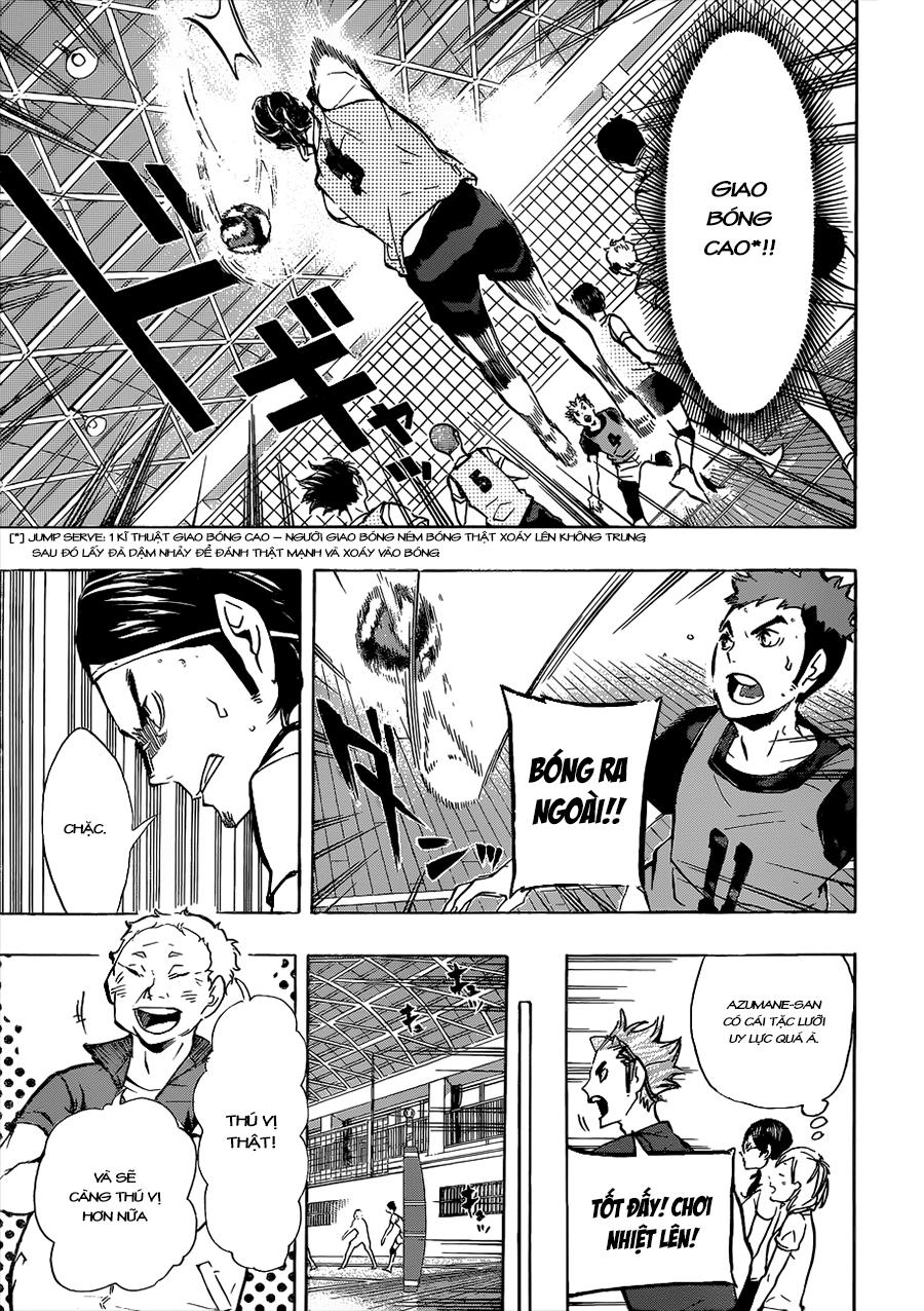 haikyuu chapter 85 - Trang 3