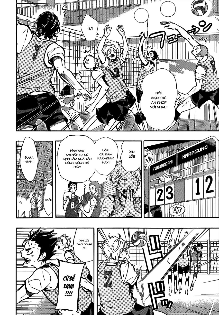 haikyuu chapter 85 - Trang 3