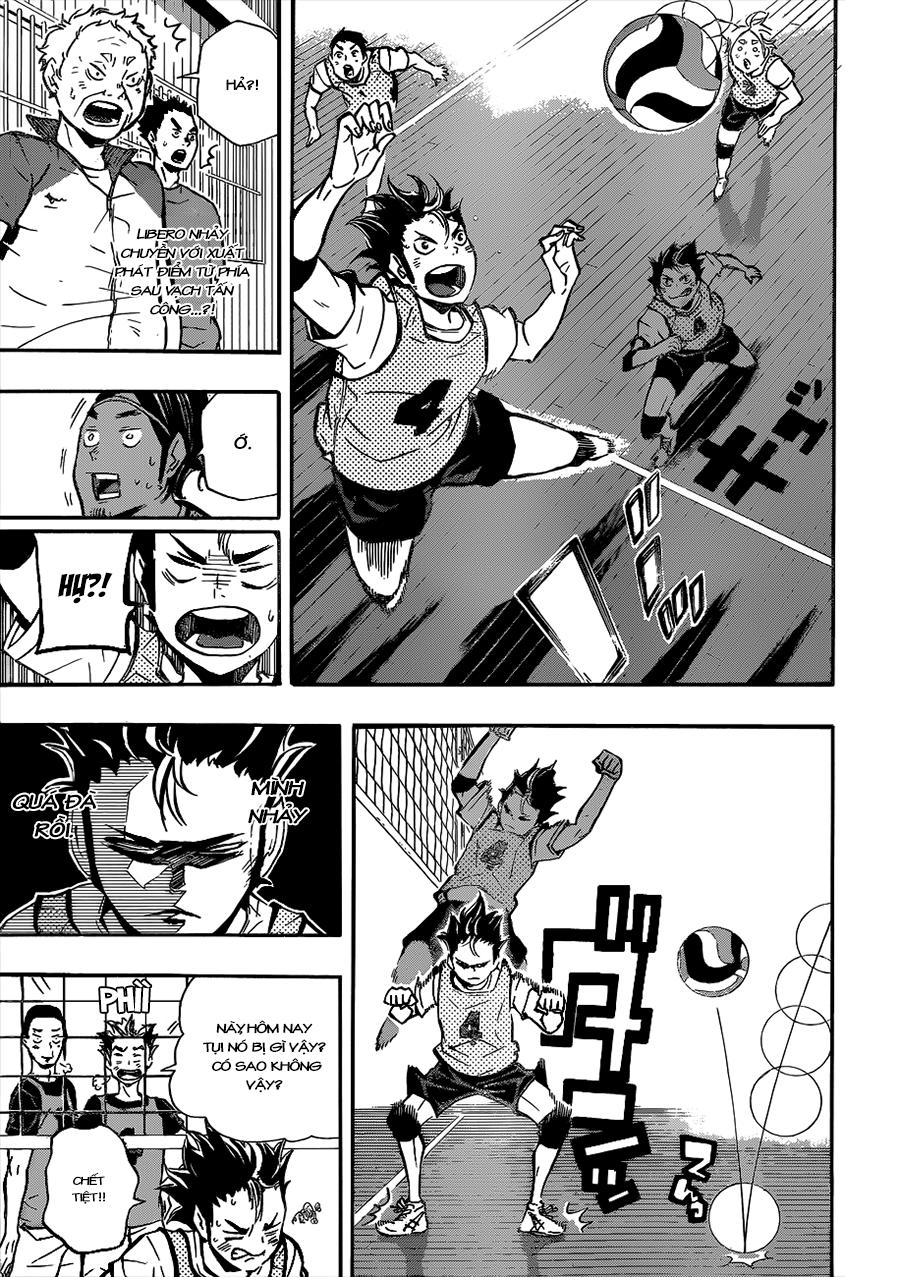 haikyuu chapter 85 - Trang 3