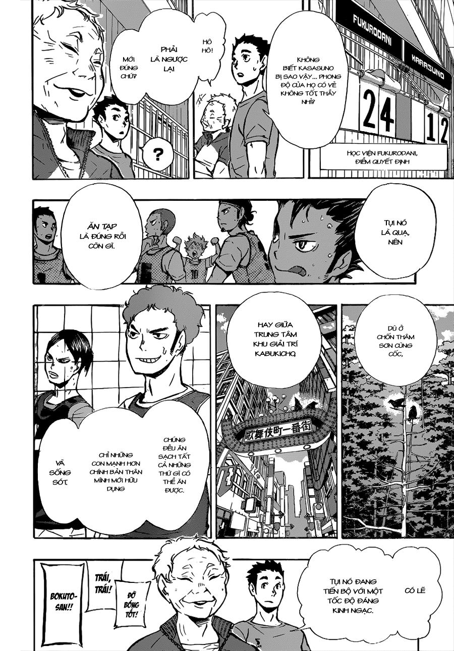 haikyuu chapter 85 - Trang 3